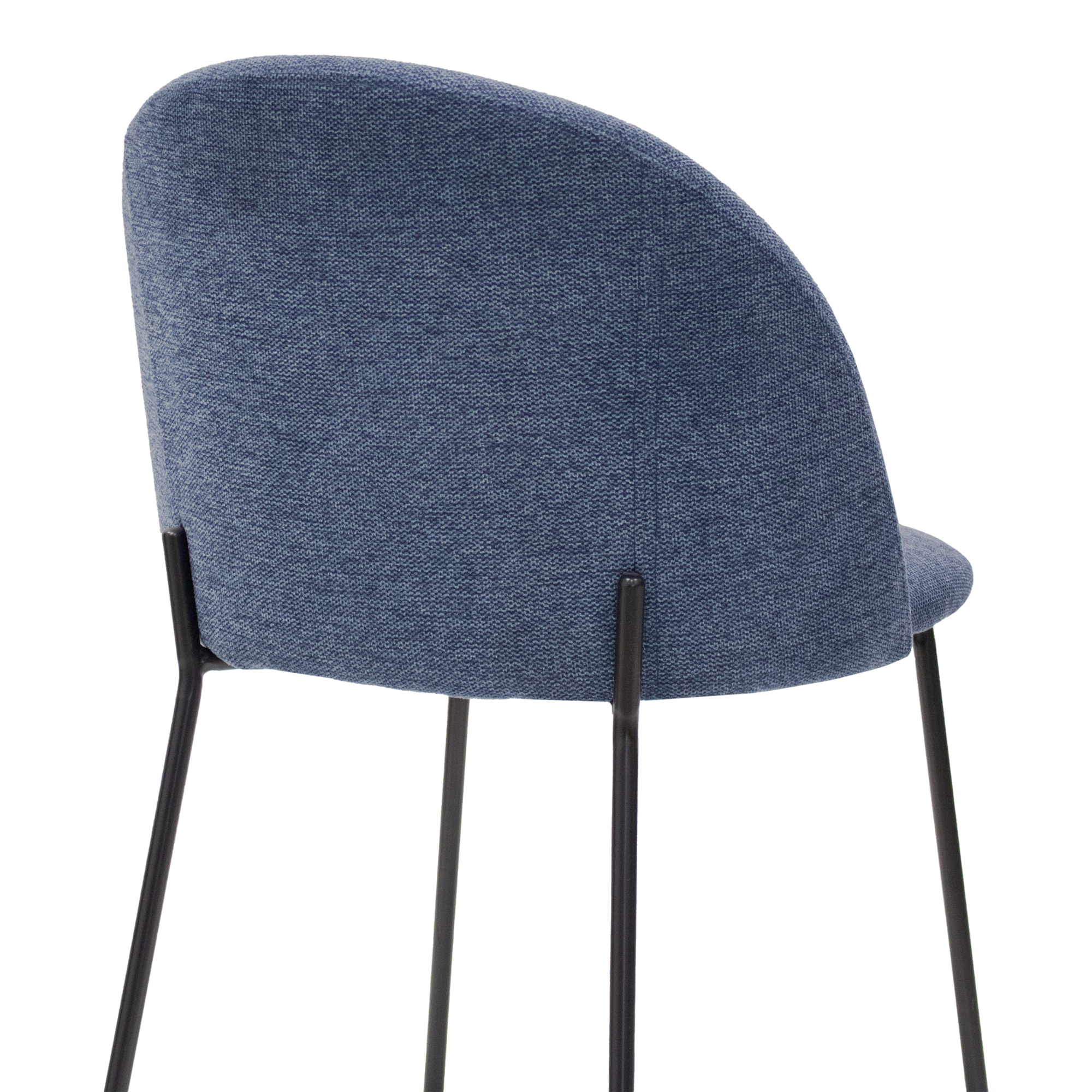 Kick eetkamerstoel Noa - blauw