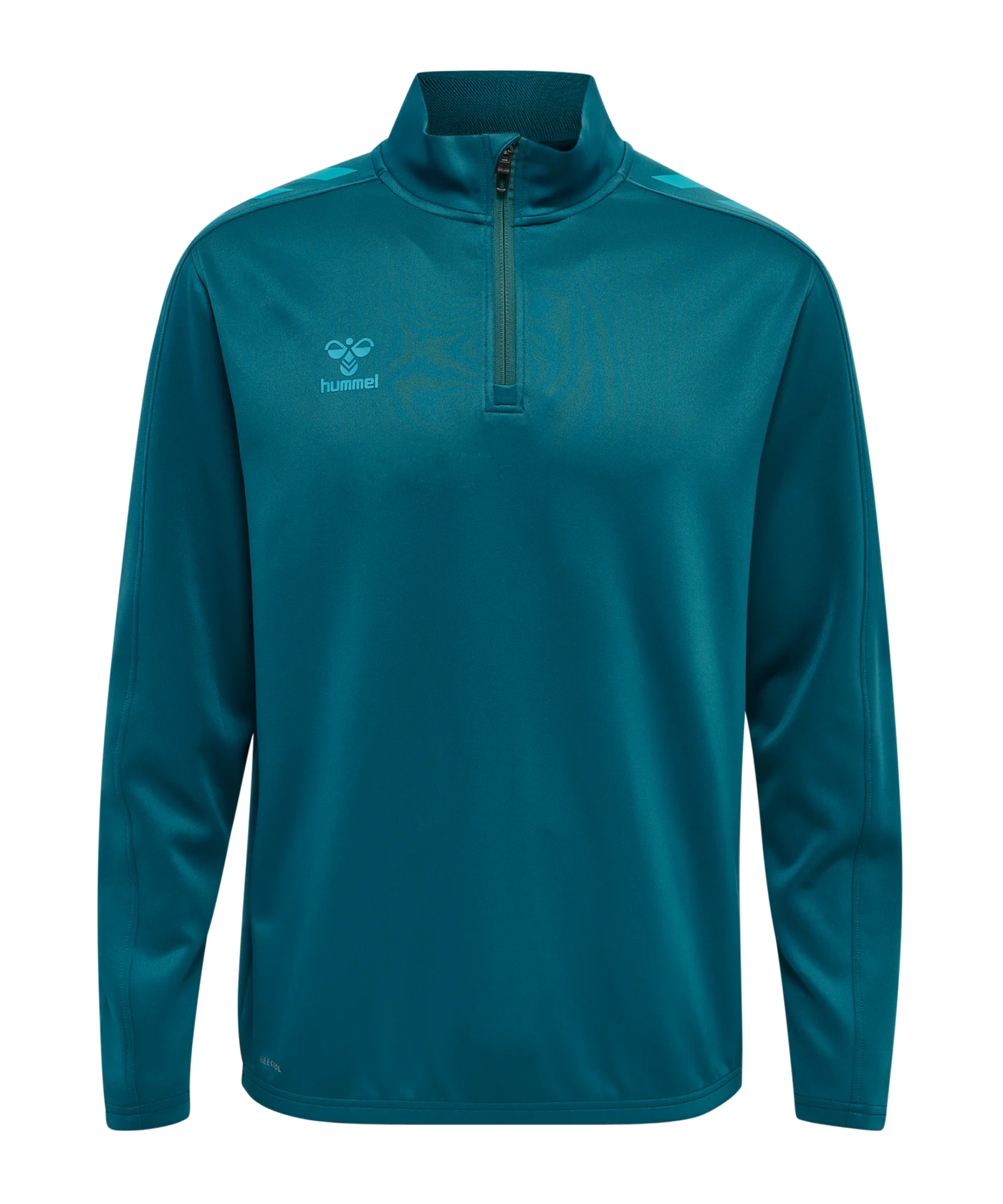 Hummel hmlCORE XK HalfZip Sweatshirt Blau F7058