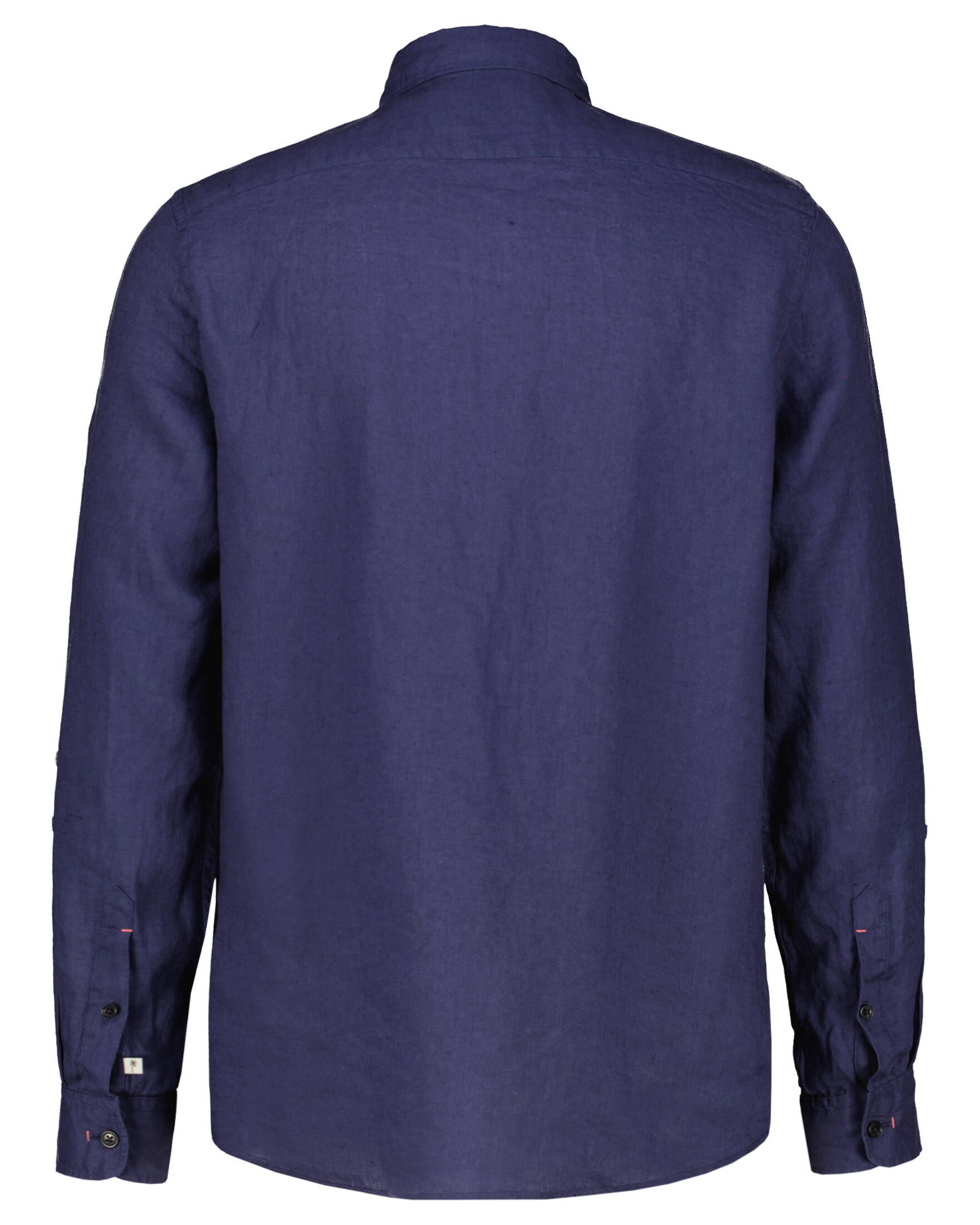 Scotch & Soda| Herren Leinenshirt Regular Fit Langarm