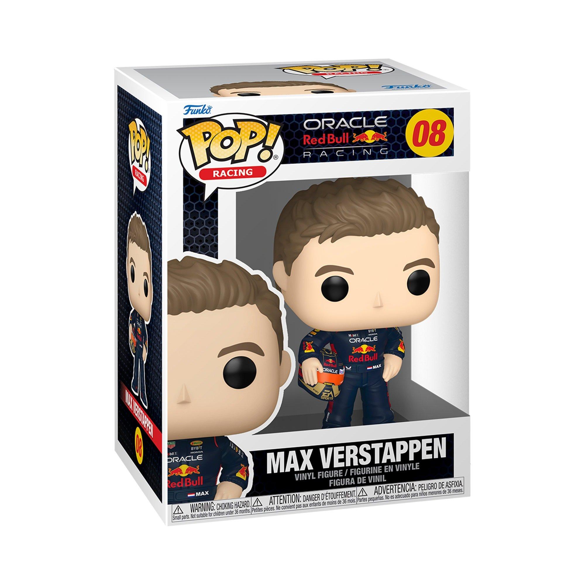 FUNKO POP Racing: Racing S4 Verstappen w Helm