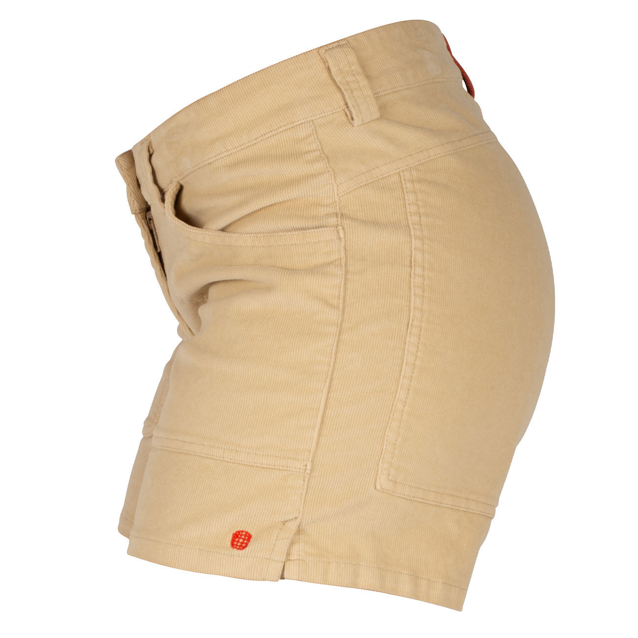 Amundsen 5Incher Cord G. Dyed Shorts Womens Dessert