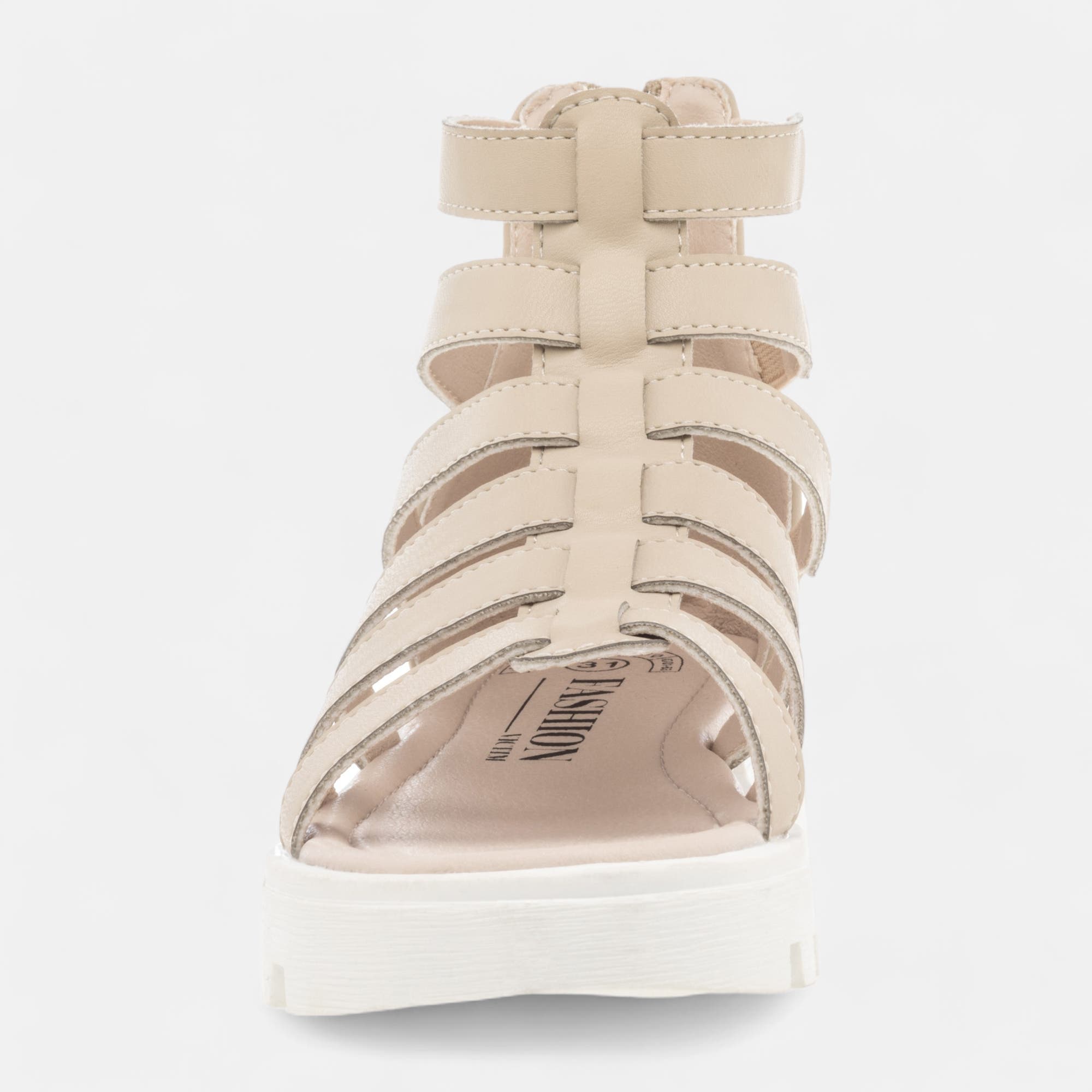 Sandales Fille beige