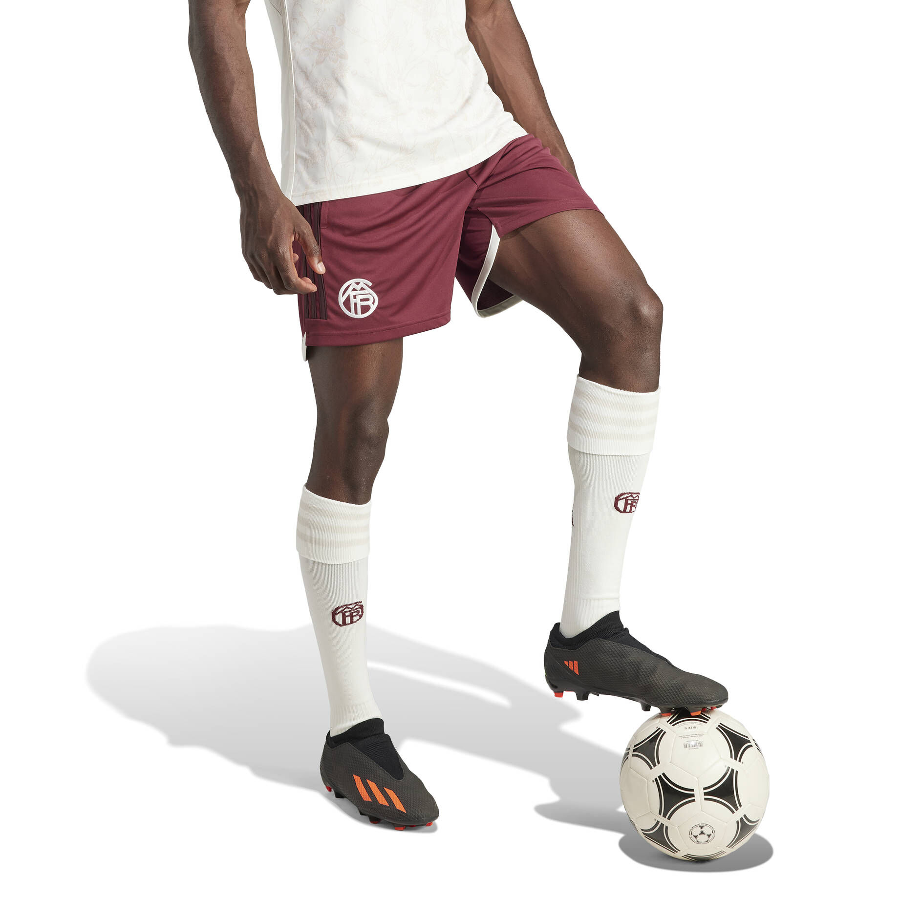 adidas Performance| Herren Fußballshorts FC BAYERN MÜNCHEN 2023/2024 AUSWEICHSHORTS