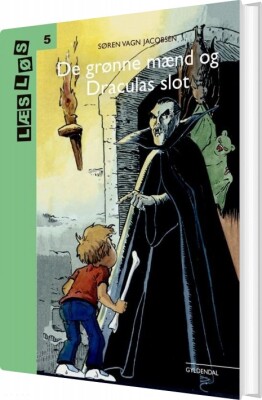 Bo-Bøger. De Grønne Mænd Og Draculas Slot - Søren Vagn Jacobsen - Bog