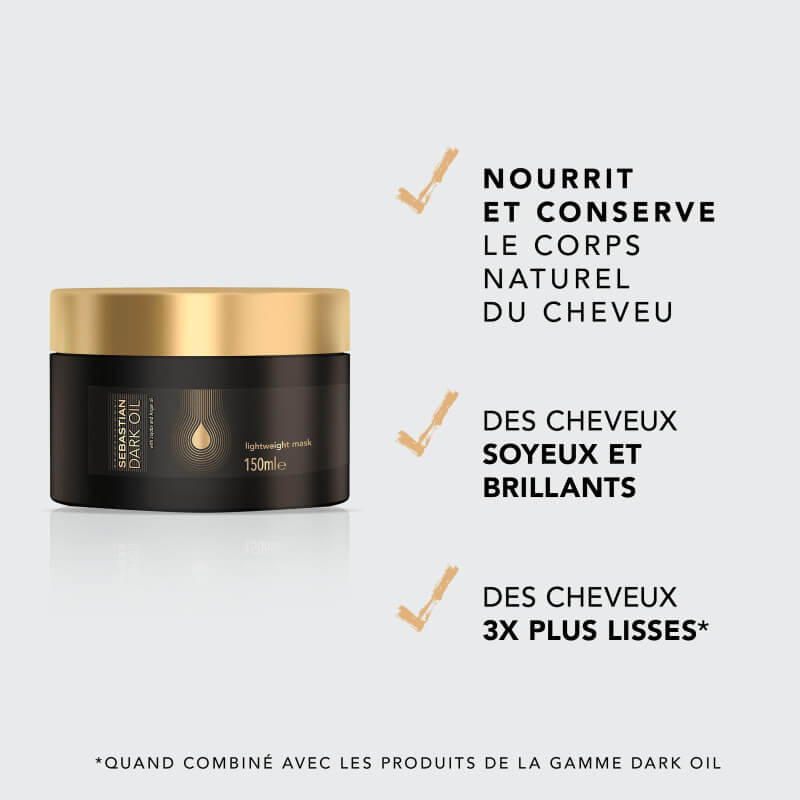 Routine Dark Oil Sébastian Professional