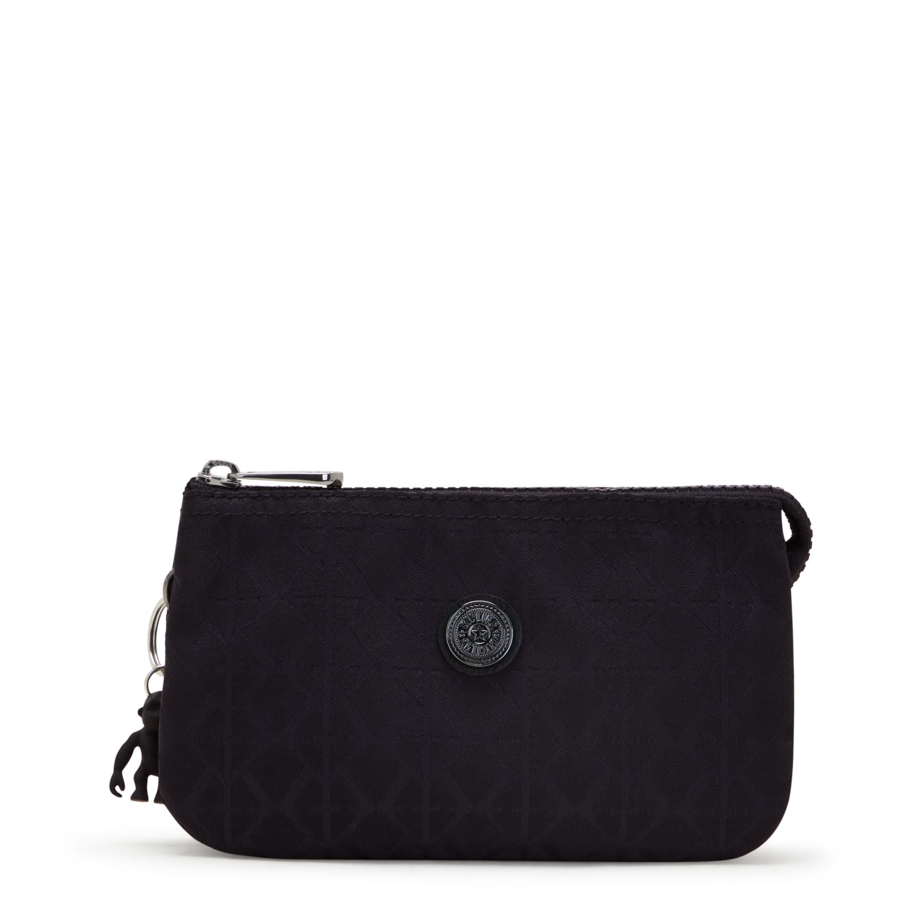 CREATIVITY L Grande pochette multi-usage avec 3 poches - Signature Black QVC