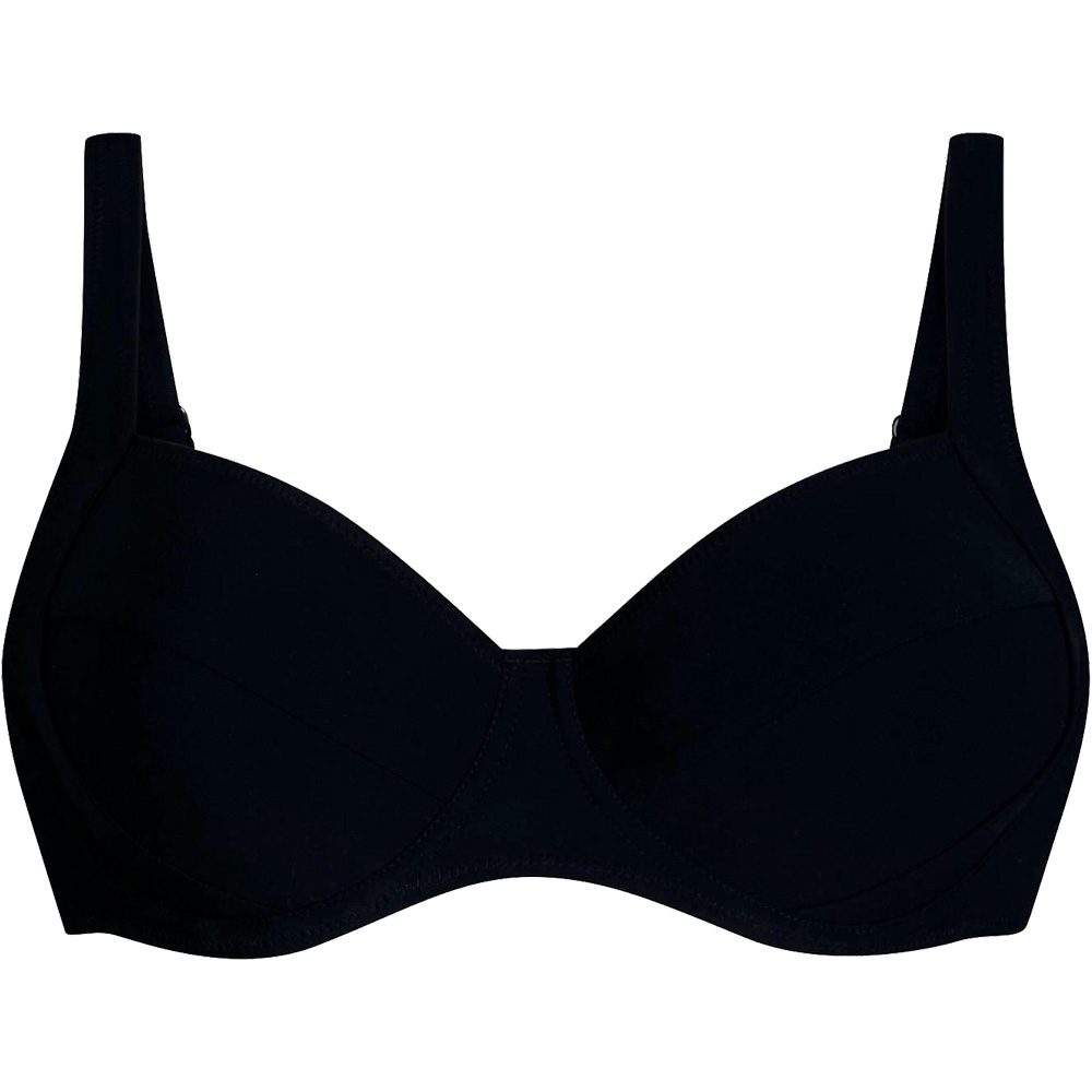 Anita Sibel Bikini Top Damen schwarz