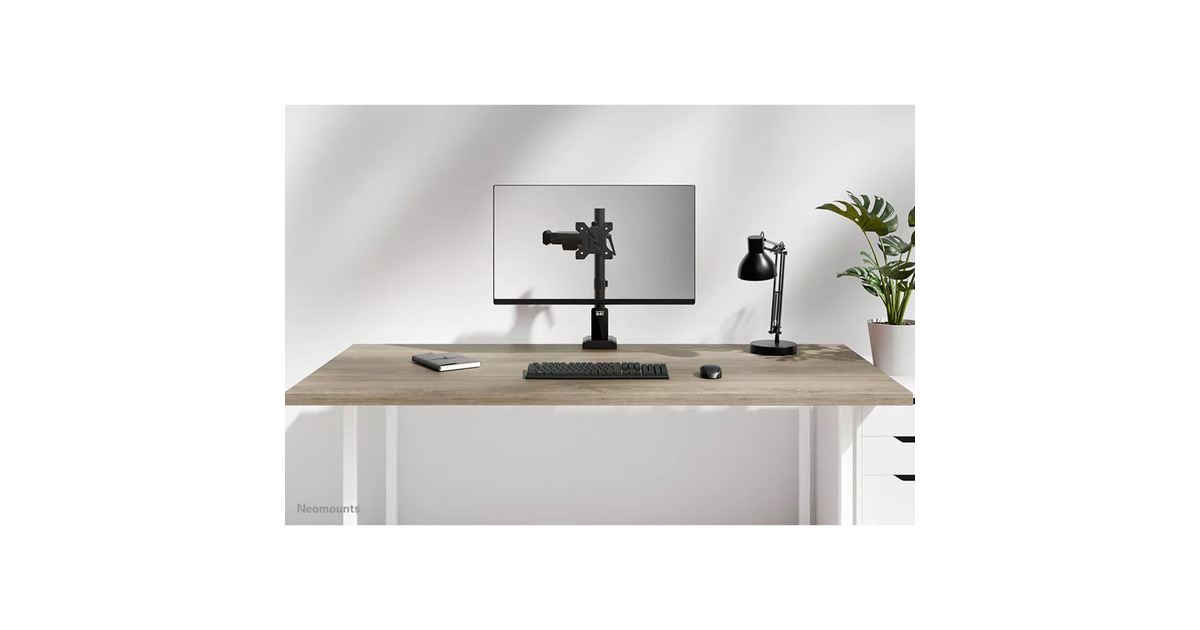 NeomountsDS60-600BL1 Monitorarm 10-32