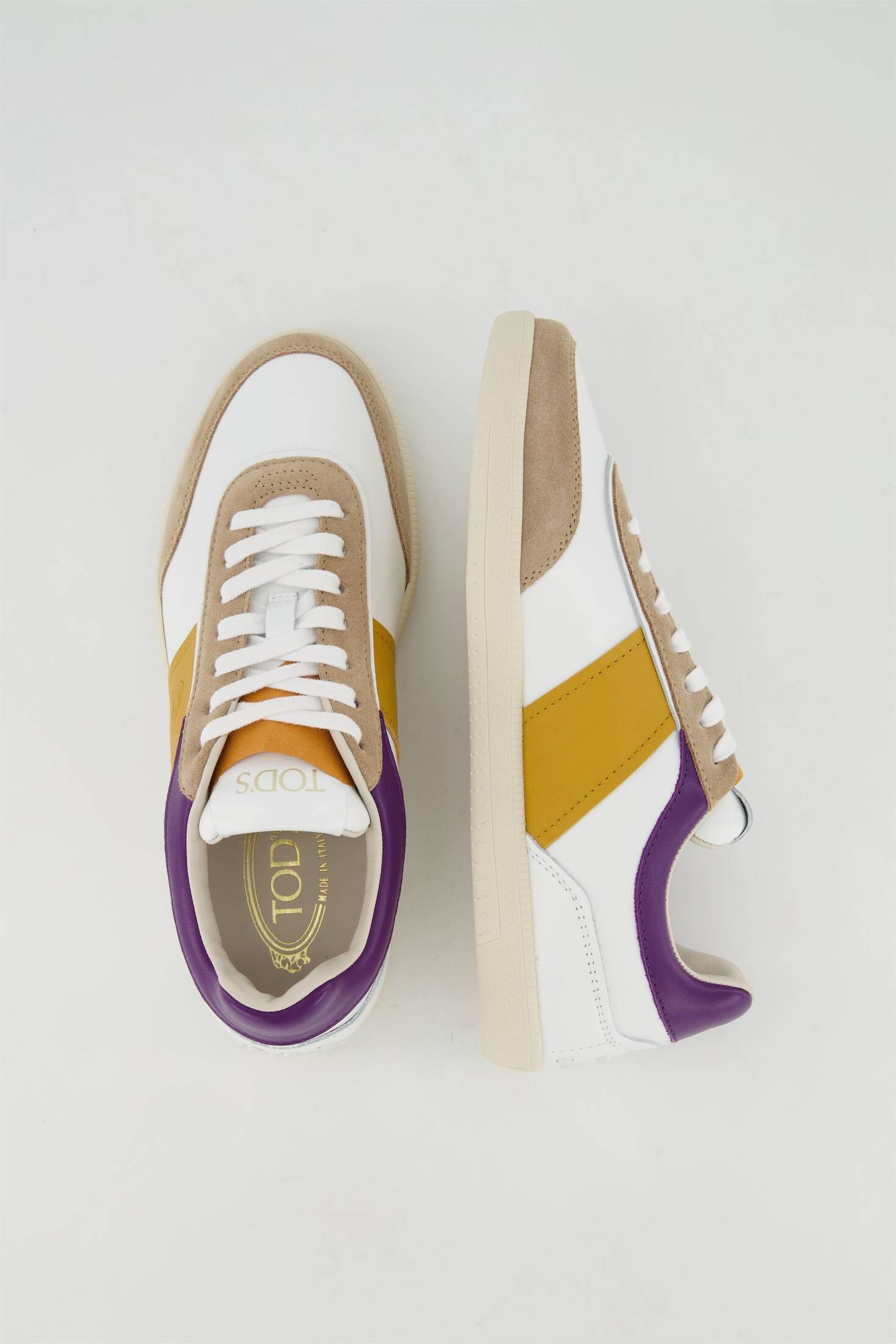 TOD´S| Damen Sneaker  CASSETTA LEGG 68 C ALLACCIATA
