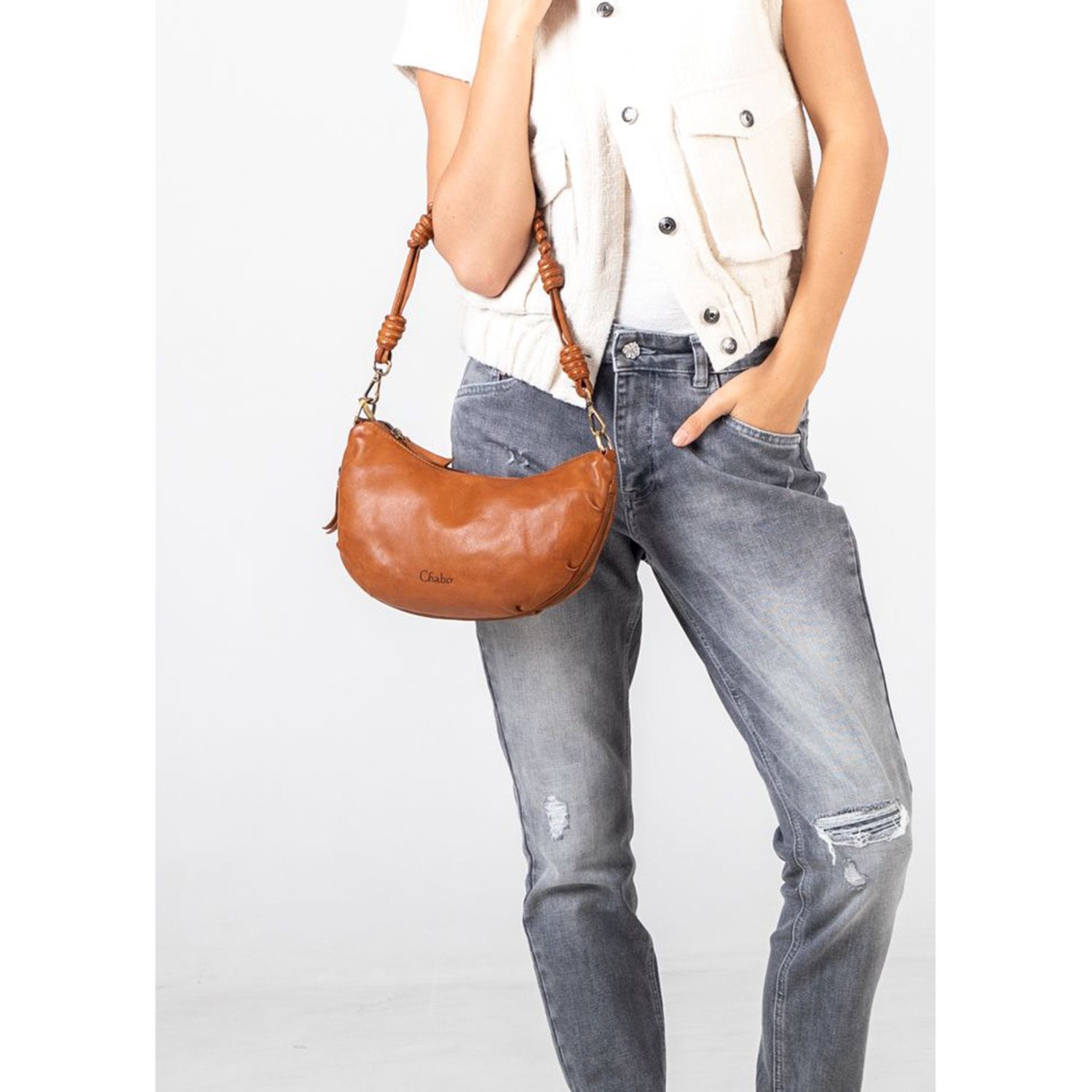 Chabo Beau Banana Bag camel