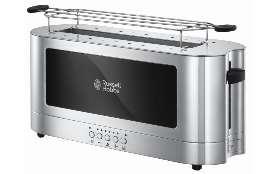 Toaster Elegance SilberLangschlitz Toaster, Silber