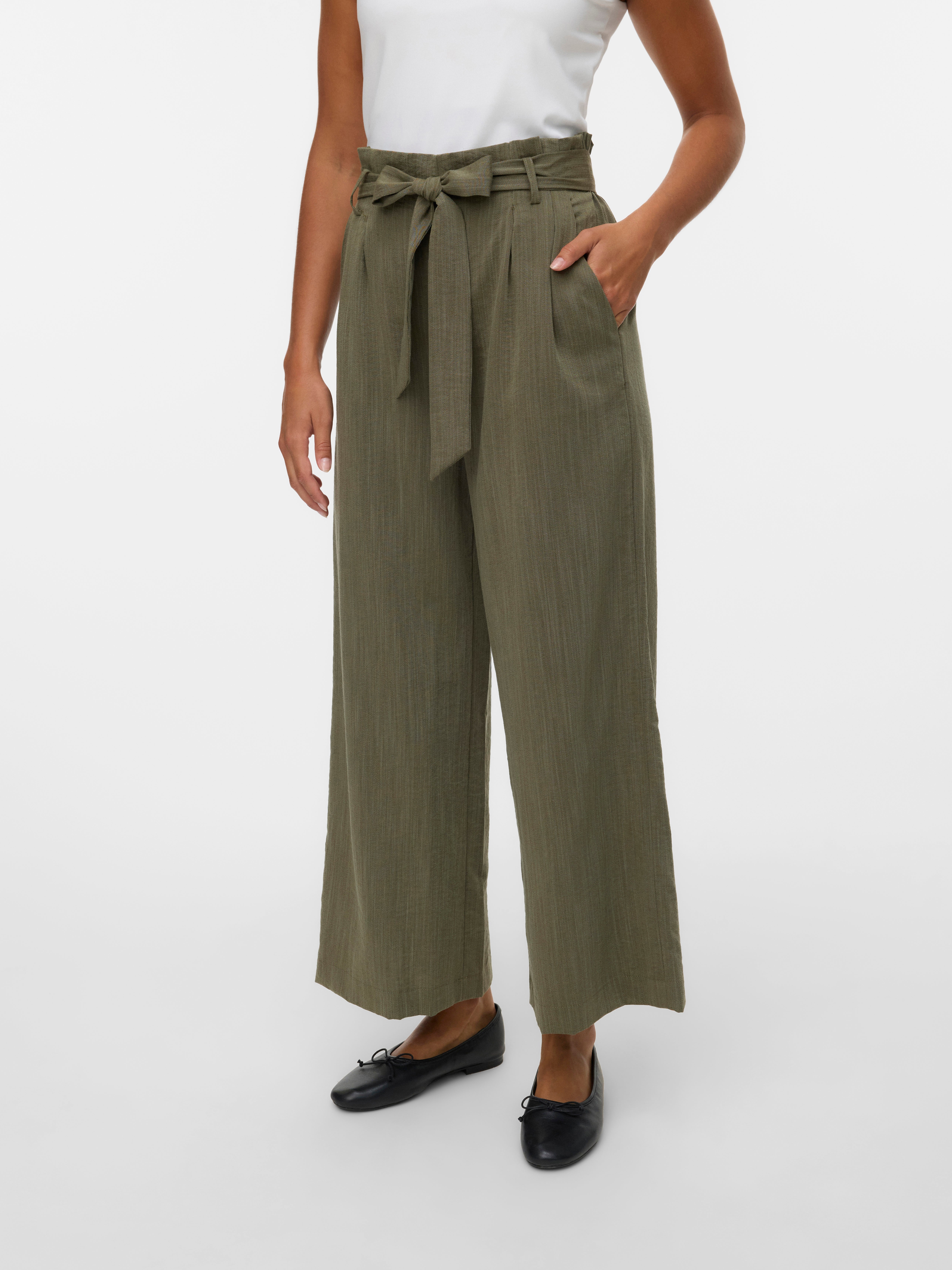 VMSYDNEY High waist Ancle Broek
