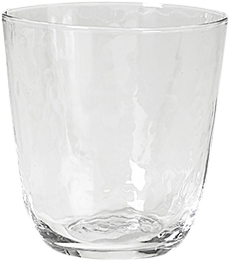 Broste Copenhagen Hammered, Tumbler Klar
