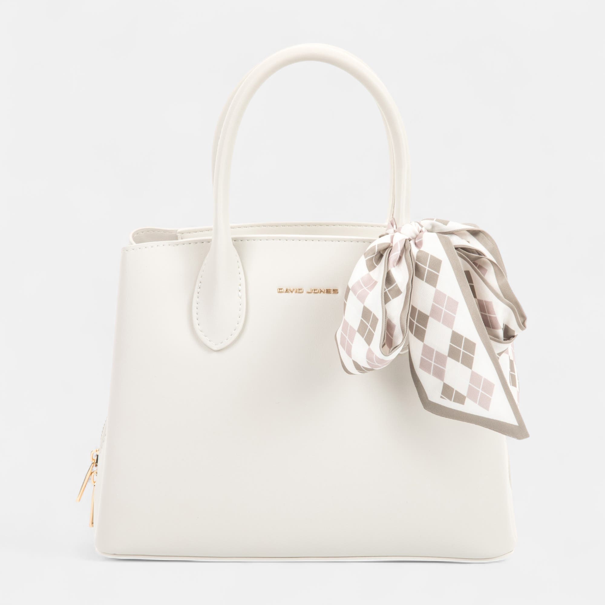 Sac à main beige