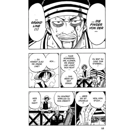 Carlsen Verlag One Piece 6 Gelübde
