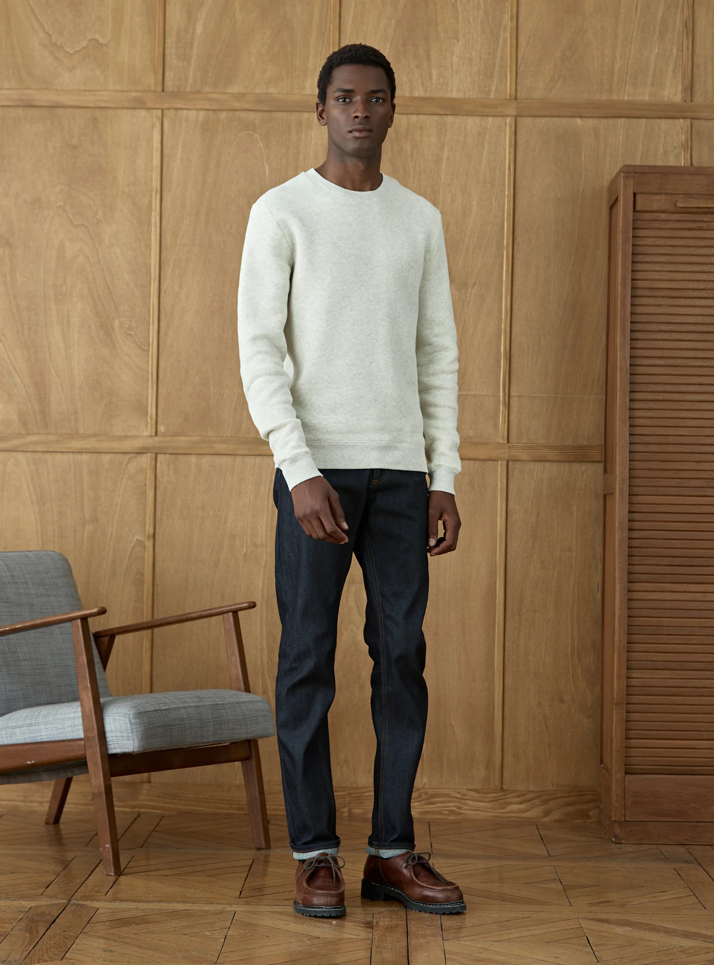 Sweat Elliot Mixed Beige