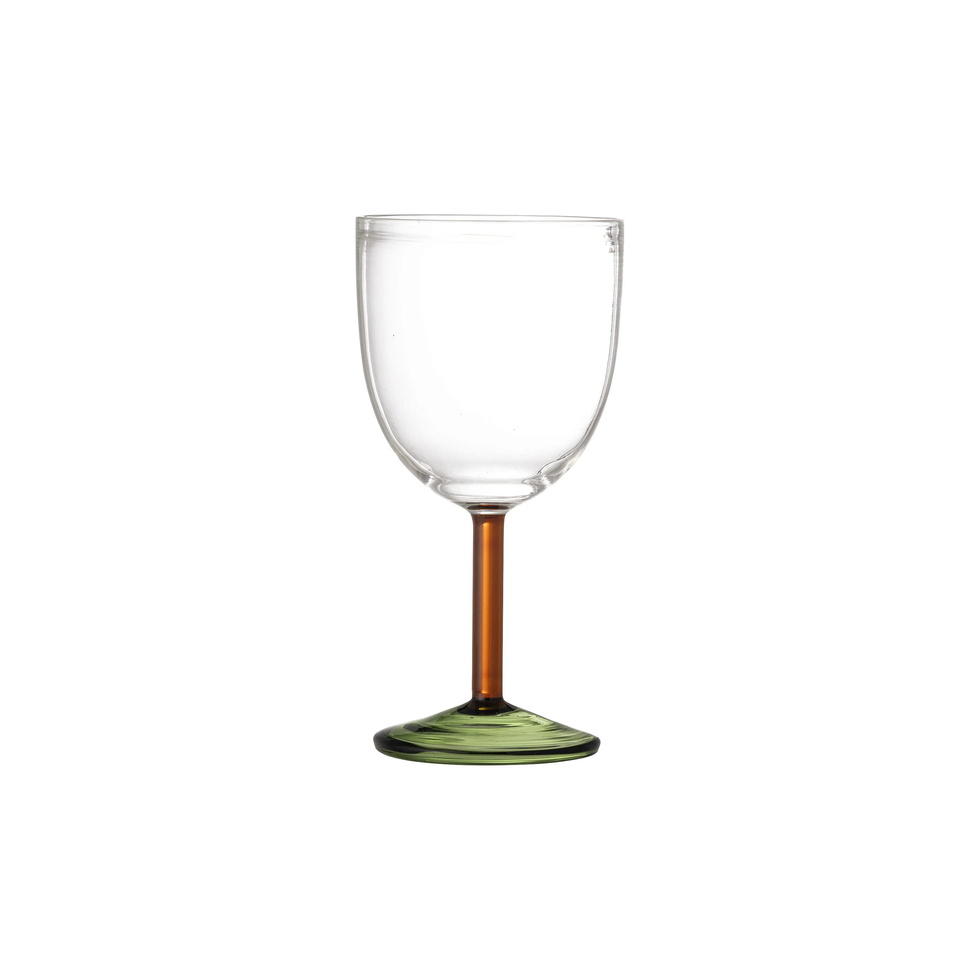 MARTINE - Verre à vin verre | Vert