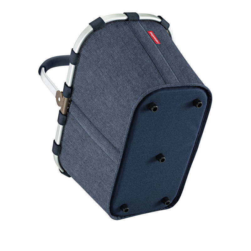 Reisenthel Carrybag HERRINGBONE DARK BLUE