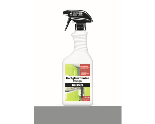 Wepos hoogglans frontreiniger 750 ml
