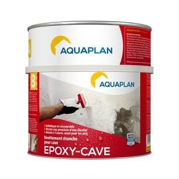 Aquaplan Kelder-epoxy gebroken wit 1,5 liter