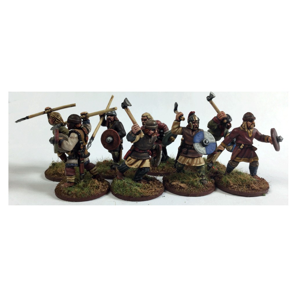 Saga - Guerriers Saxons