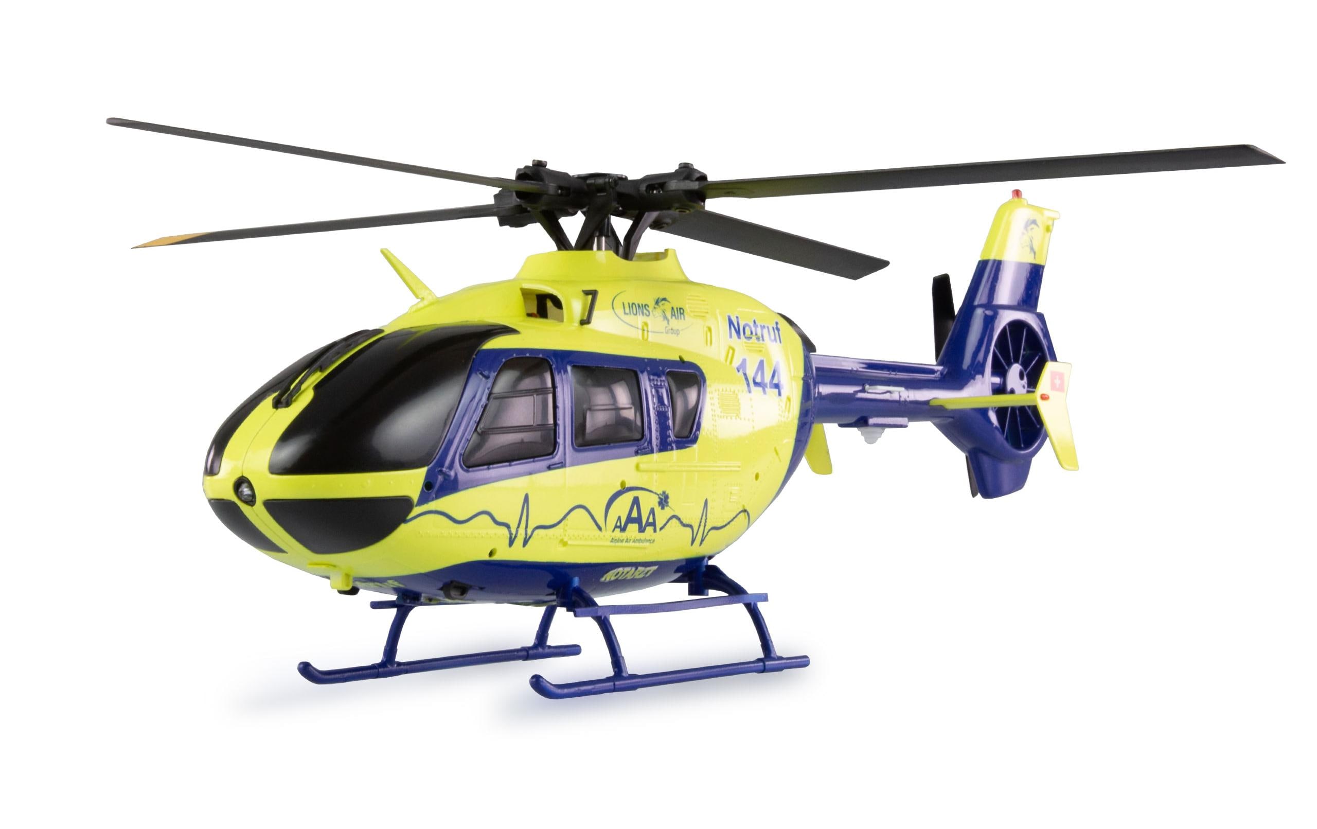 Helikopter AFX-135 PRO Alpine Air Ambulance Brushless CP RTF<br>Pitch-gesteuerter Scale Heli mit 6G Gyro im AAA Design