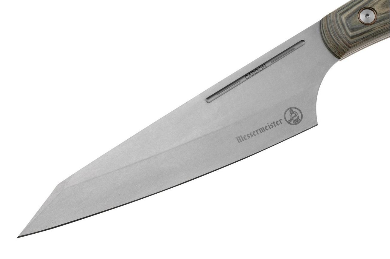 Messermeister Carbon CS686-06 koksmes, 16,5 cm