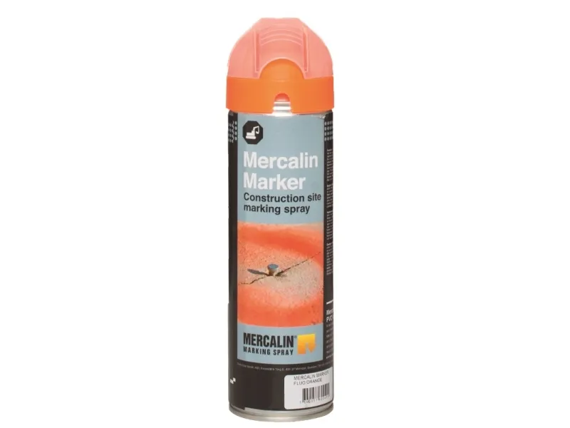 Mercalin Marker fluo 500 ml orange