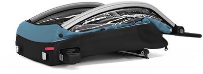 Thule Courier 2 Sykkelvogn, Aegean Blue