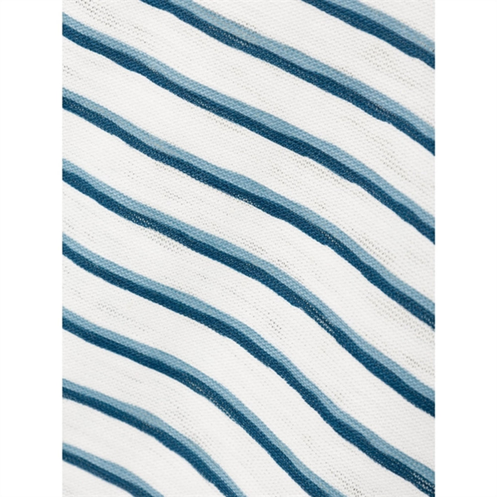 Smoke Blue Josuf T-Shirt - Name it → Luksusbaby.dk