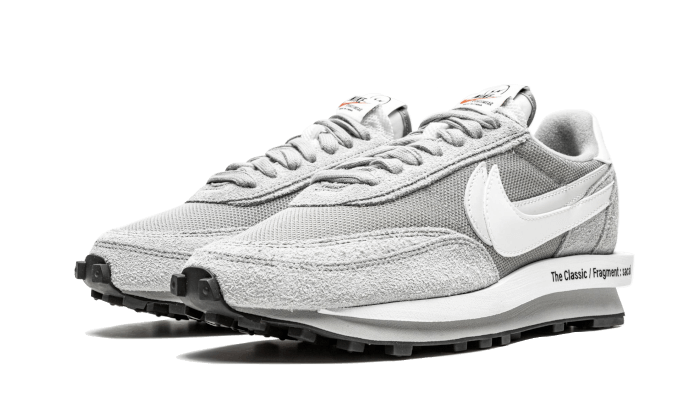 Nike LD Waffle Sacai Fragment Wolf Grey - 48h Delivery