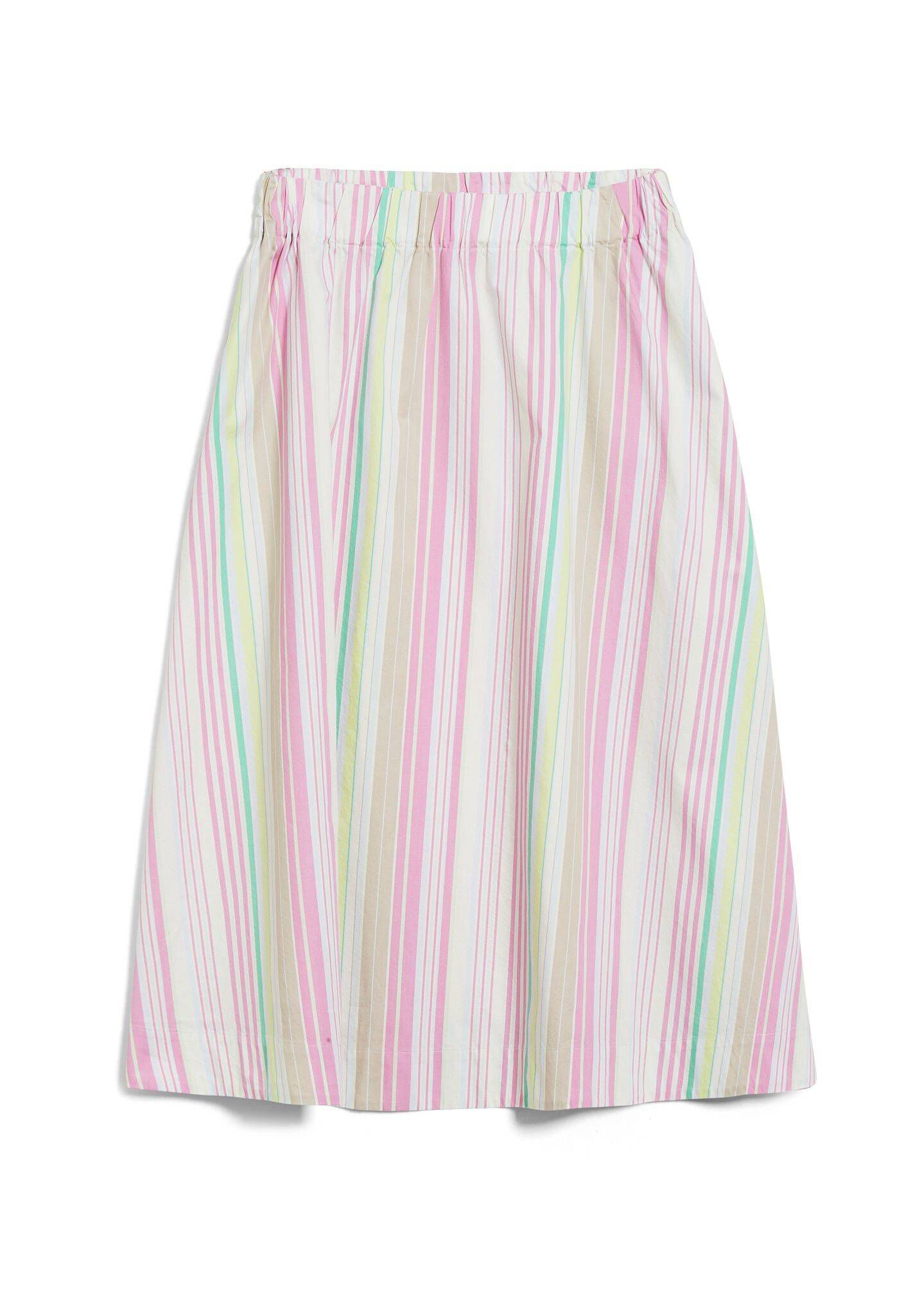 Armedangels| Damen Rock PARLOMAA STRIPES