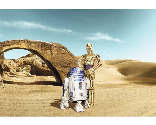 Fotobehangpapier 8-484 Disney Edition 4 Star Wars Lost Droids 8-delige set 368 x 254 cm
