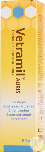 Vetramil Auris Gouttes Auriculaires Flacon 50ml