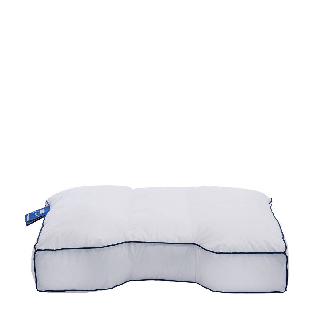 heerlijk kussensynthetisch hoofdkussen medium stevig (Comfort Blauw) (60x70 cm)