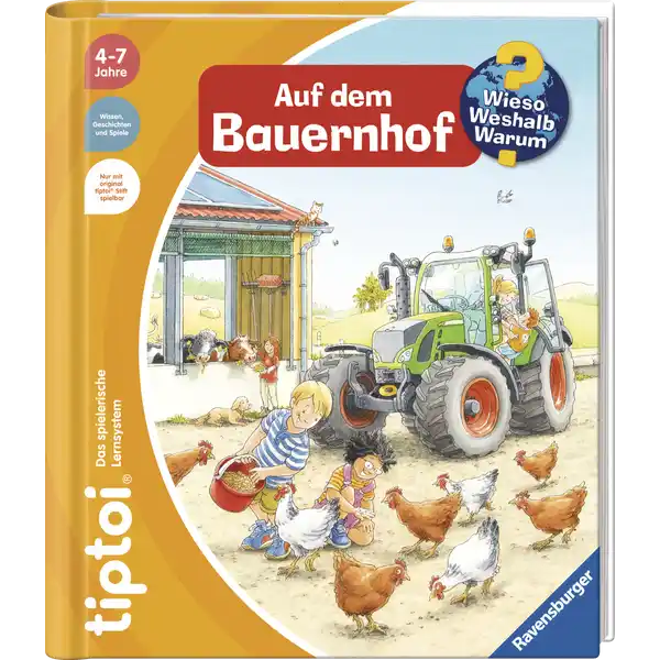 Tip Toi Buch Wieso? Weshalb? Warum? Auf dem Bauernhof
