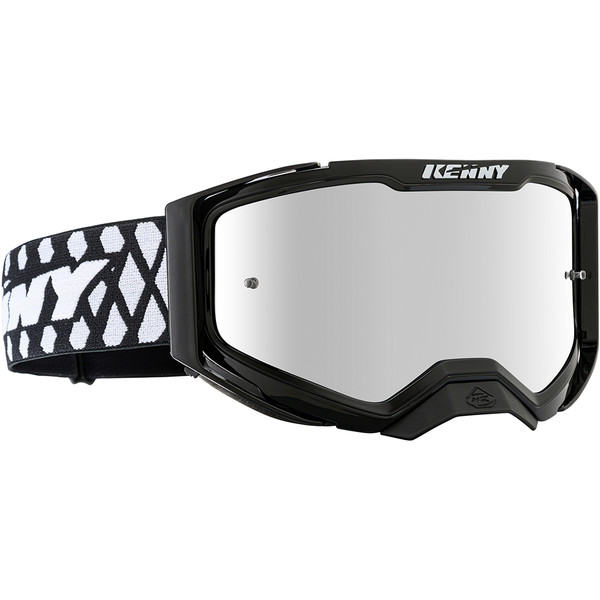 Kenny - Masque Performance iridium - 2021 Noir / Blanc