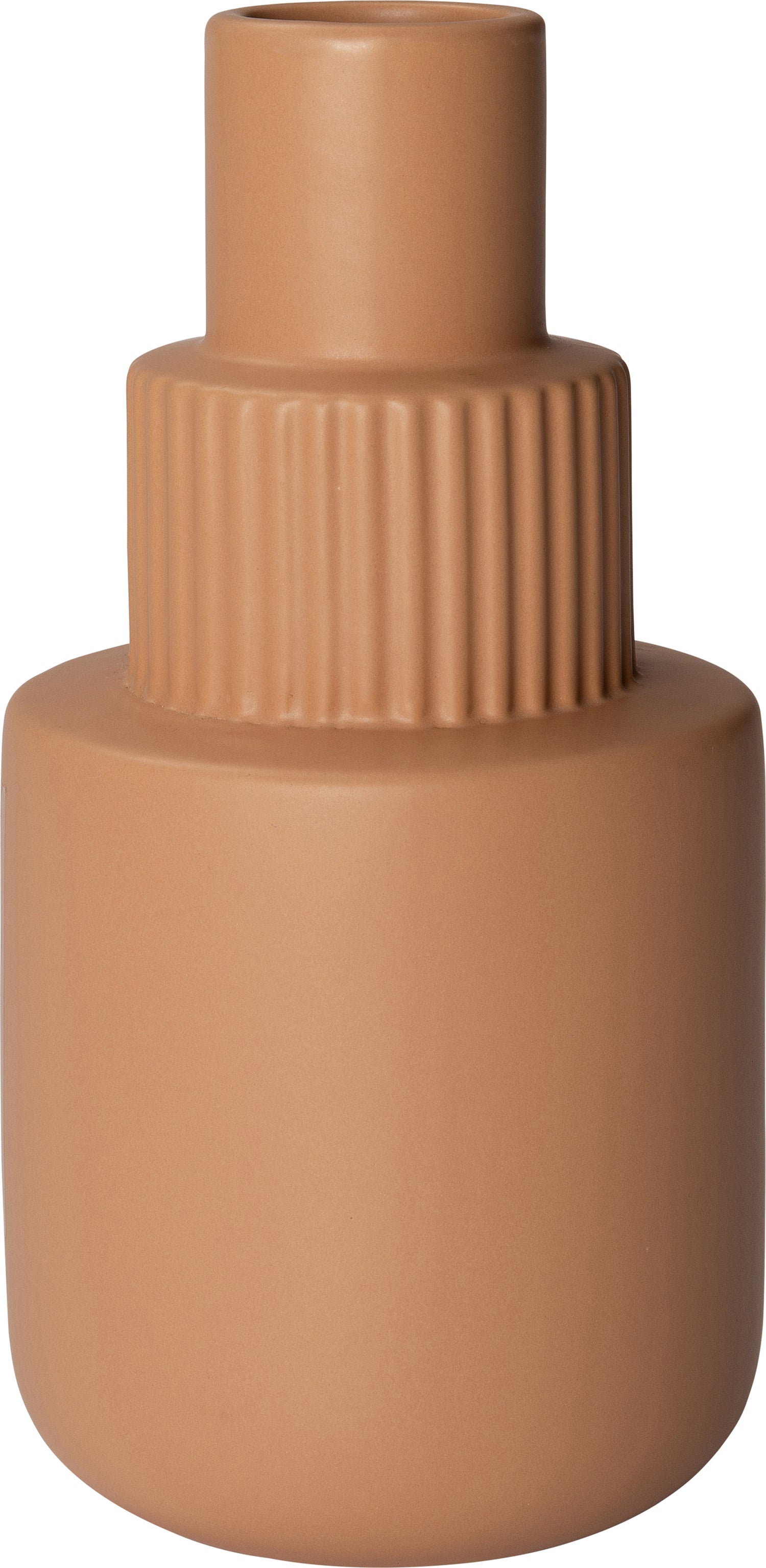 Intratuin vaas roze D 11 H 22 cm