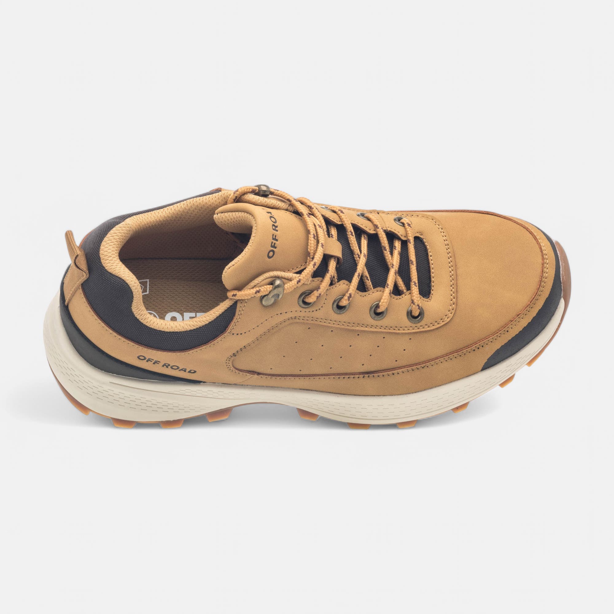 Baskets basses Homme camel