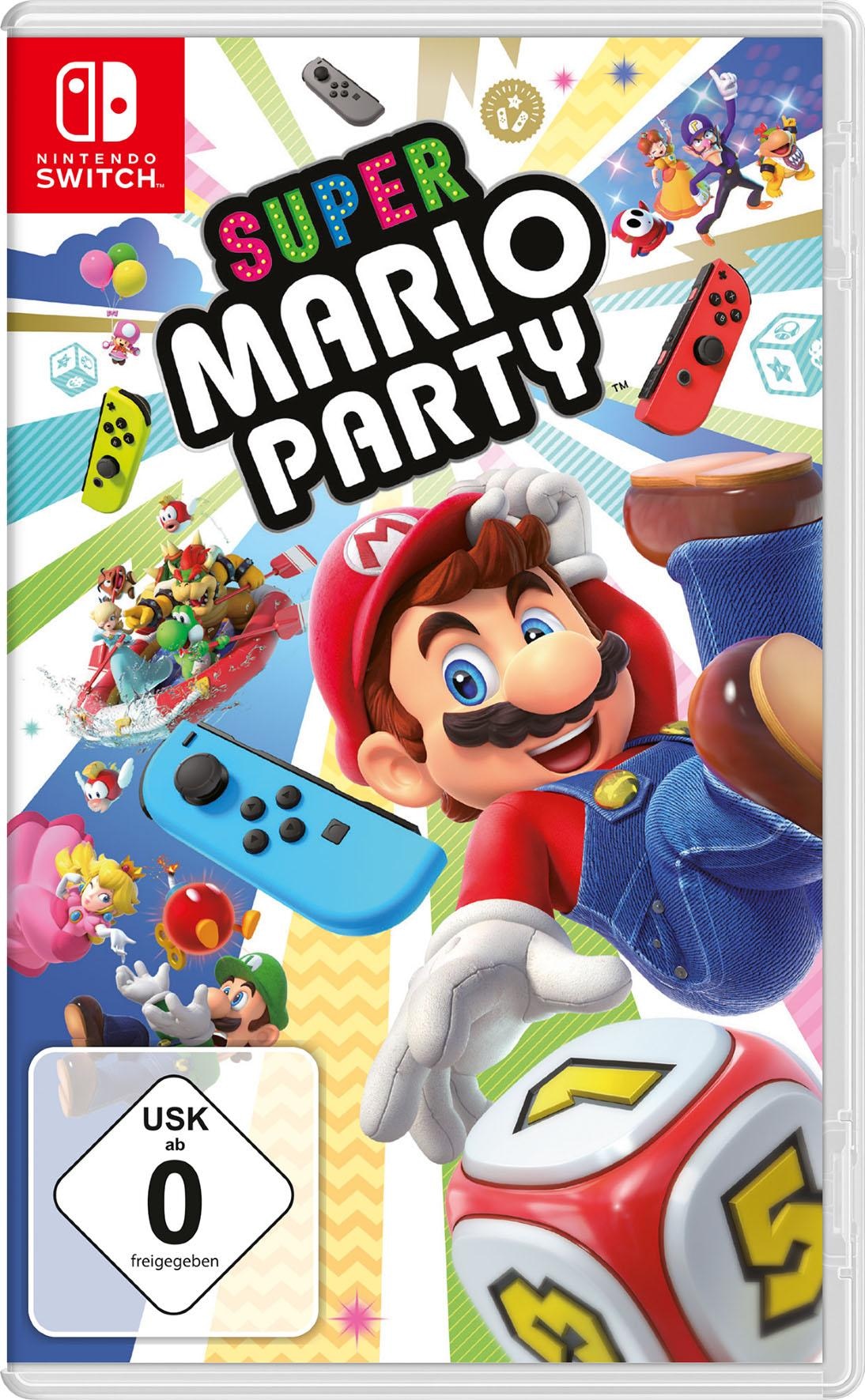 Nintendo Switch Spielesoftware »Super Mario Party« Nintendo Switch