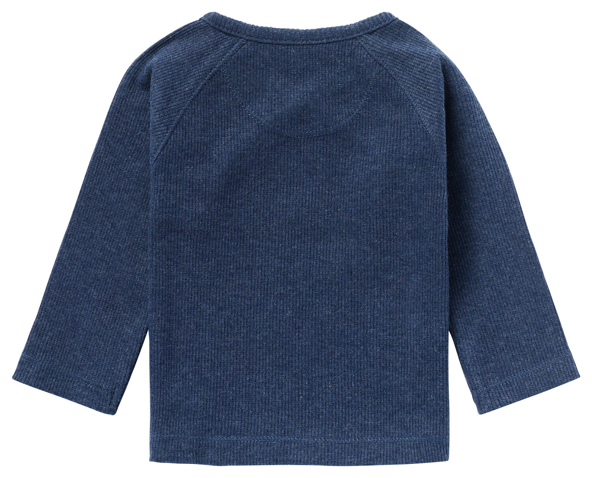 Noppies Noppies overslagshirt rib Nanyuki navy mel