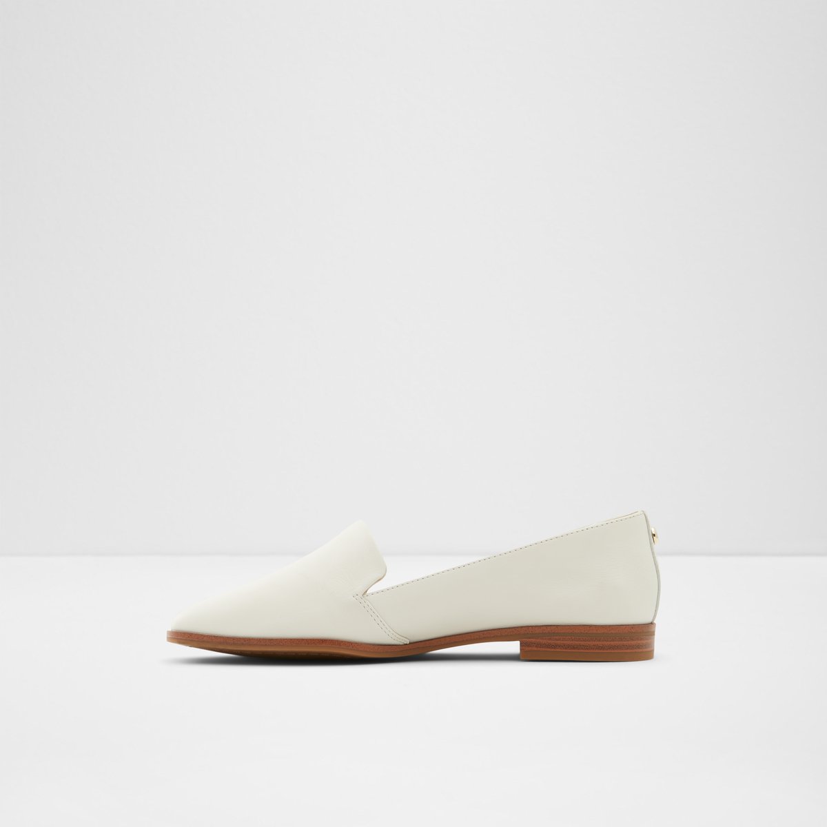 Veadith White Women Flats