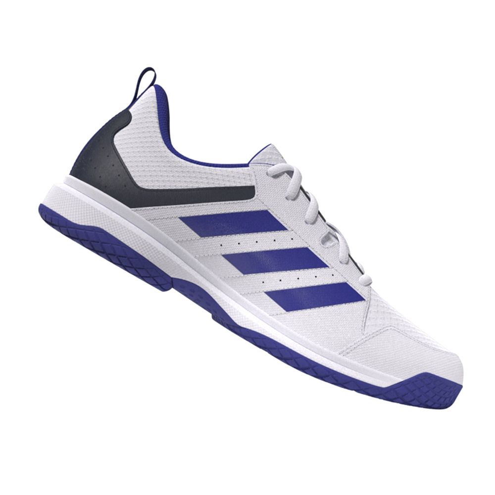 Adidas Performance LIGRA 7 - Chaussures handball Homme white/lucid blue/navy
