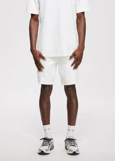 Korte broek met logo off-white (WIT.O)