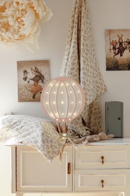 Little Lights Lampe Ballong, Pudderrosa