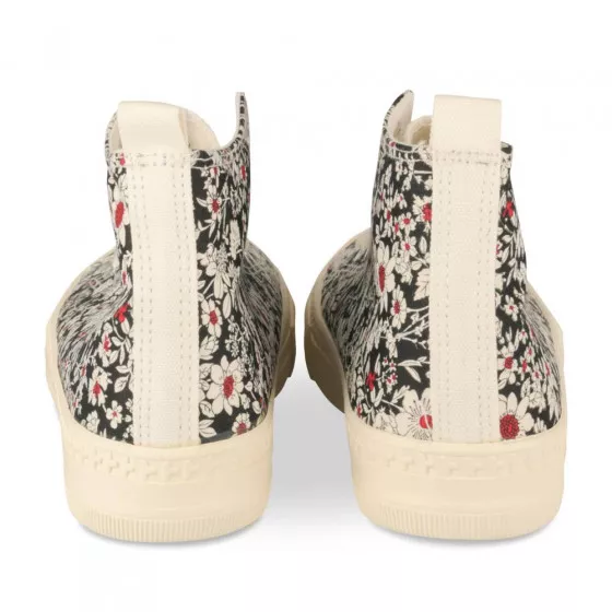 Baskets NOIR MERRY SCOTT