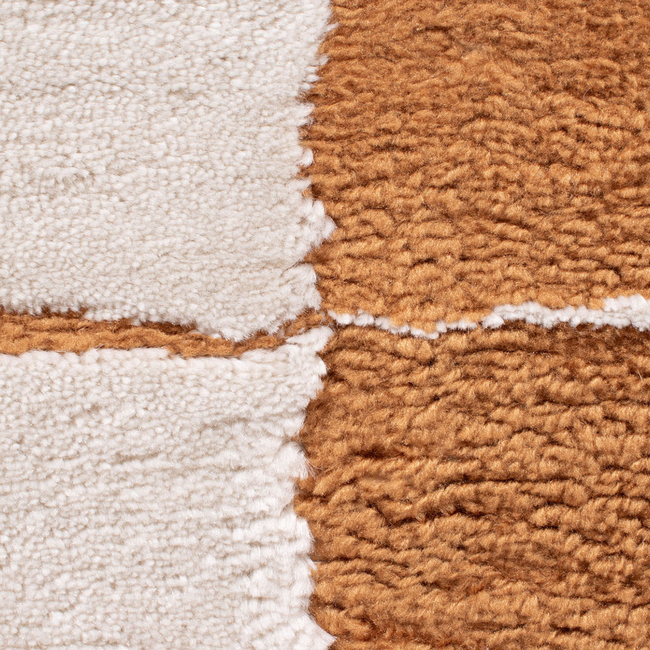 Nazar Rugs Tapis Nely 793 ocre - 80x150 cm