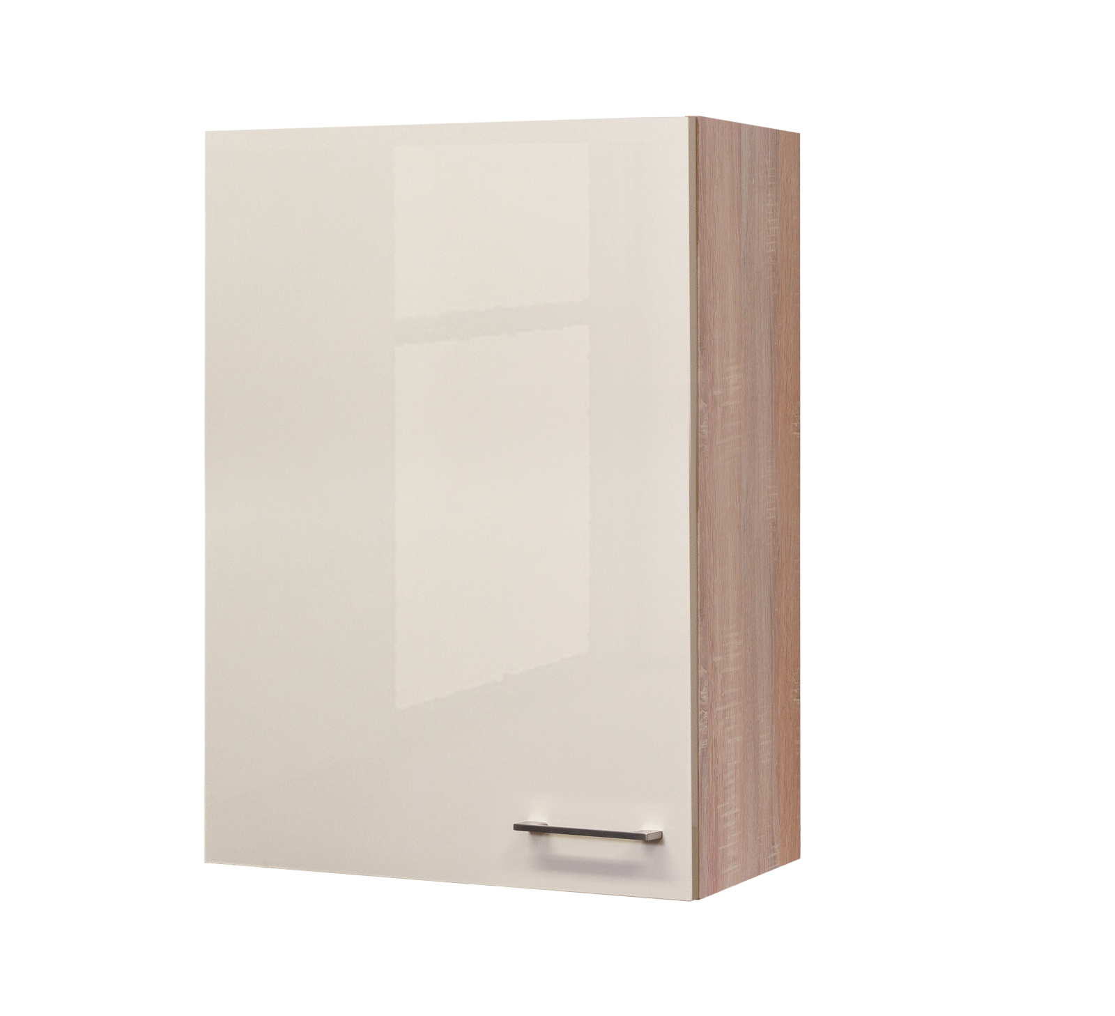 Hängeschrank NEPAL - Kaschmir Glanz-Sonoma Eiche - 60 cm - extra hoch