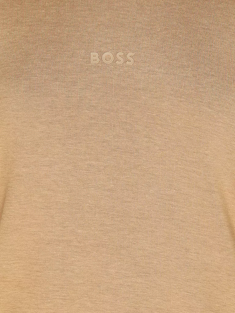 BOSS Loungewear Kapuzensweater - Hoodie camel