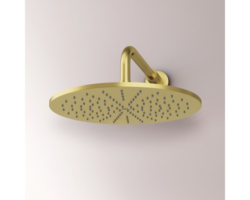 Ideal Standard Idealrain Atelier ronde douchekop Ø 300 mm geborsteld goud A5803A2